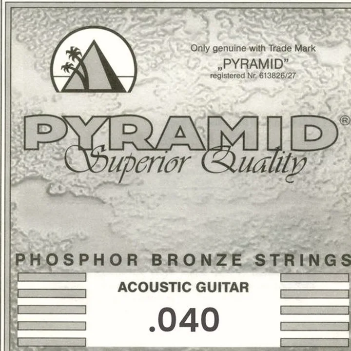 Pyramid 040 Single String , Test, Avis