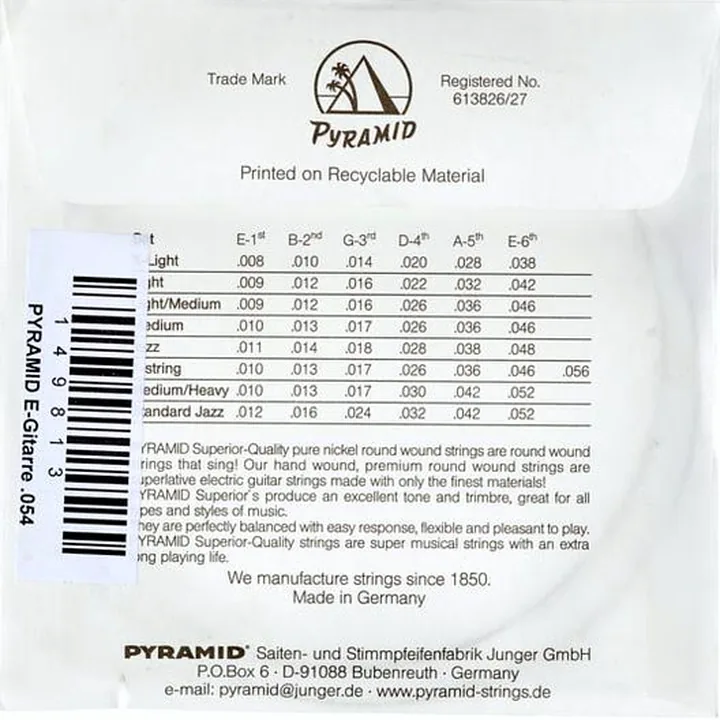Pyramid 054 Comparatif, Avis & Test