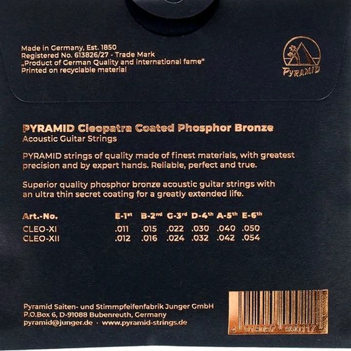 Pyramid Cleo-XI Coated Phosphor Set , Avis, Test & Comparatif