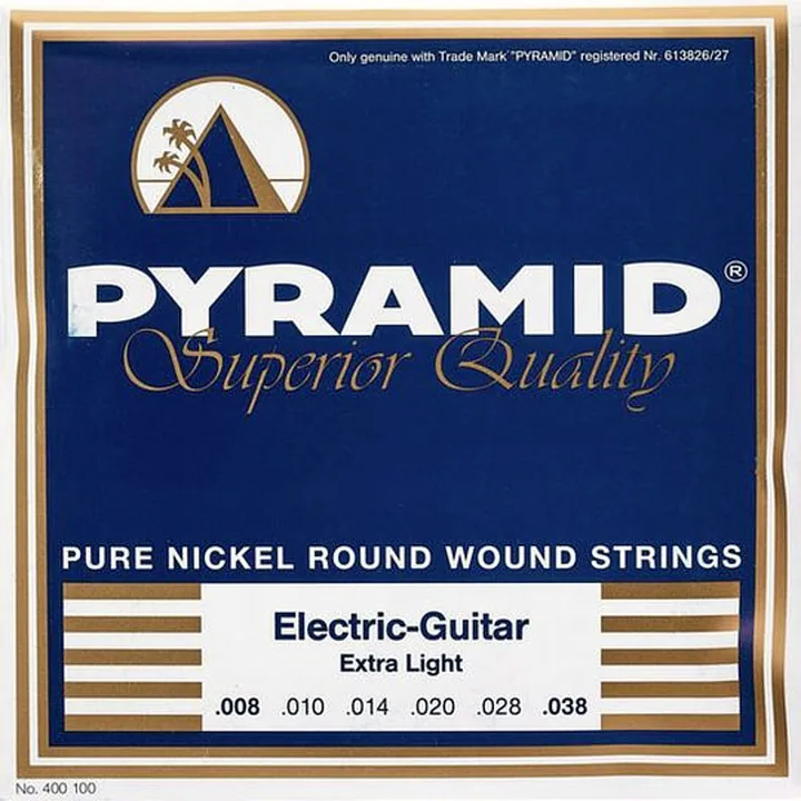 Pyramid ElectricGuitar Strings 008-038 Test, Avis, Comparatif