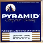 Pyramid EVH0940 Pure Nickel Round W Test, Avis et Comparatif