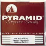 Pyramid Gretsch Jet Baritone Strings Avis, Test