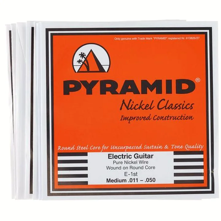 Pyramid Nickel Classics Medium 011-050 – Avis, Test & Comparatif