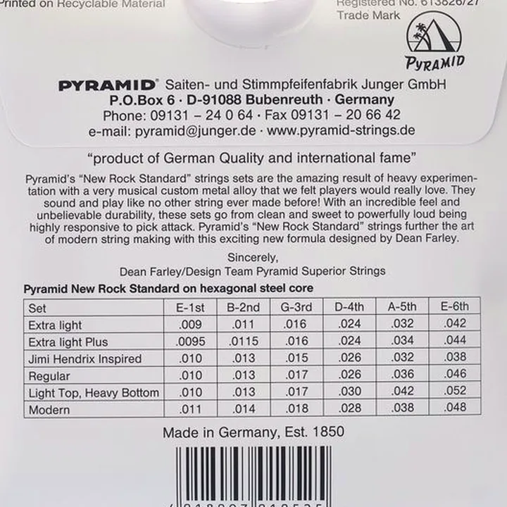Pyramid NRS1052 Light Top Heavy Bottom / Comparatif, Test & Avis