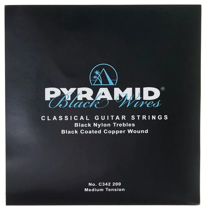 Pyramid Nylon Satz Black Wires
