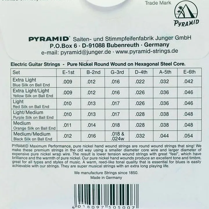 Pyramid Performance Pure Nickel D505 / Comparatif, Test et Avis