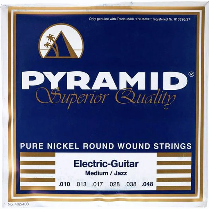 Pyramid Pure Nickel Medium/Jazz Avis, Test, Comparatif