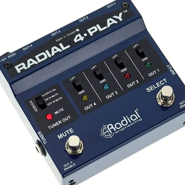 Radial Engineering 4Play , Test, Avis et Comparatif