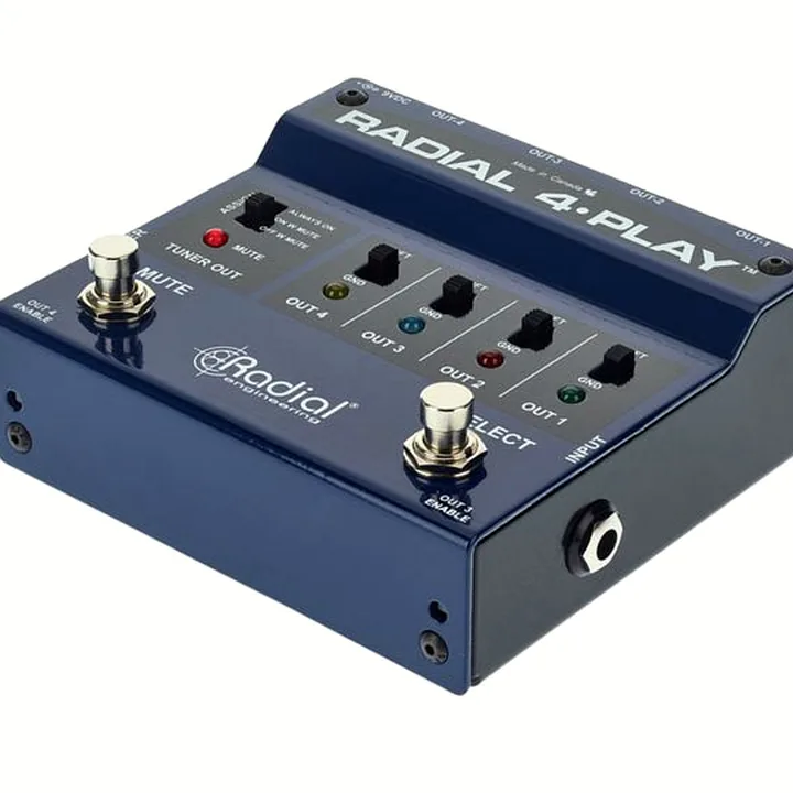Radial Engineering 4Play , Test, Avis et Comparatif