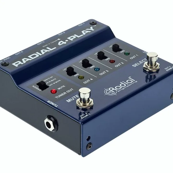 Radial Engineering 4Play , Test, Avis et Comparatif