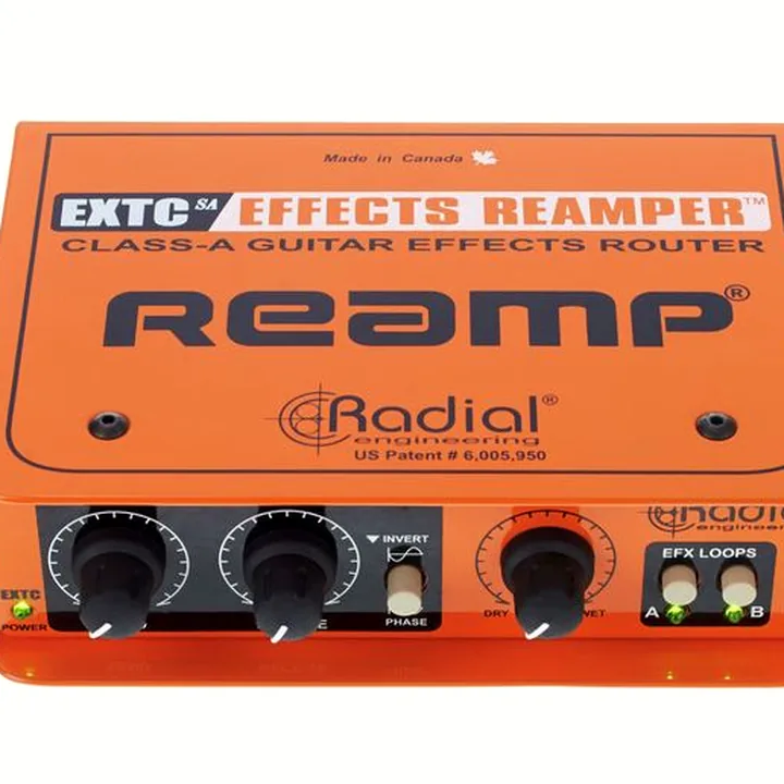 Radial Engineering EXTC-SA , Test, Avis et Comparatif