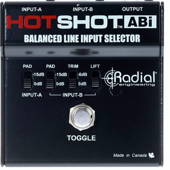 Radial Engineering HotShot ABI , Test, Avis et Comparatif