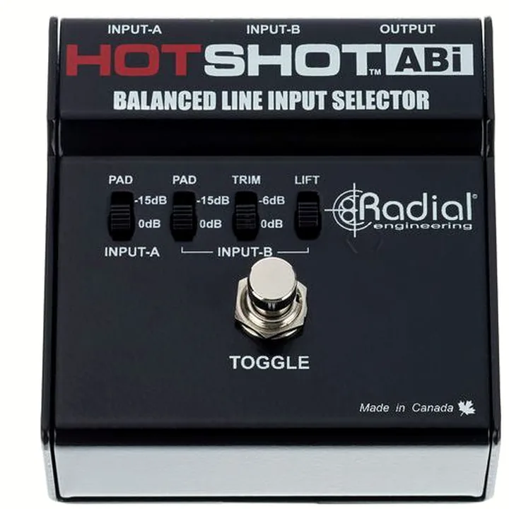 Radial Engineering HotShot ABI , Test, Avis et Comparatif