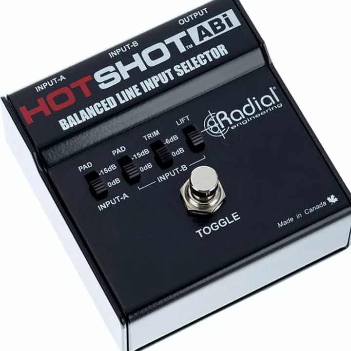 Radial Engineering HotShot ABI , Test, Avis et Comparatif