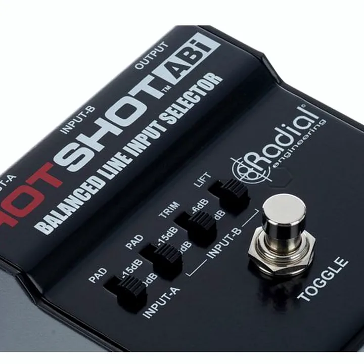 Radial Engineering HotShot ABI , Test, Avis et Comparatif