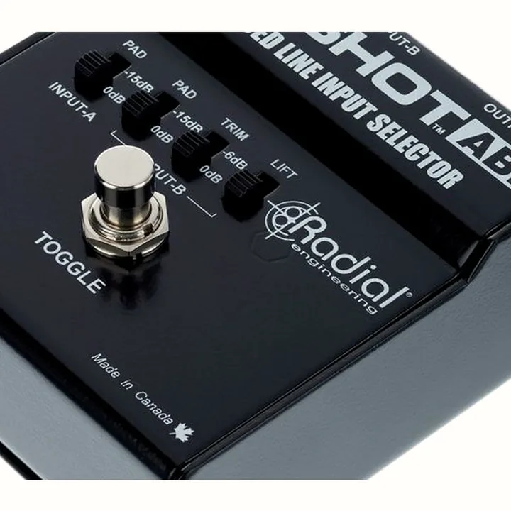Radial Engineering HotShot ABI , Test, Avis et Comparatif