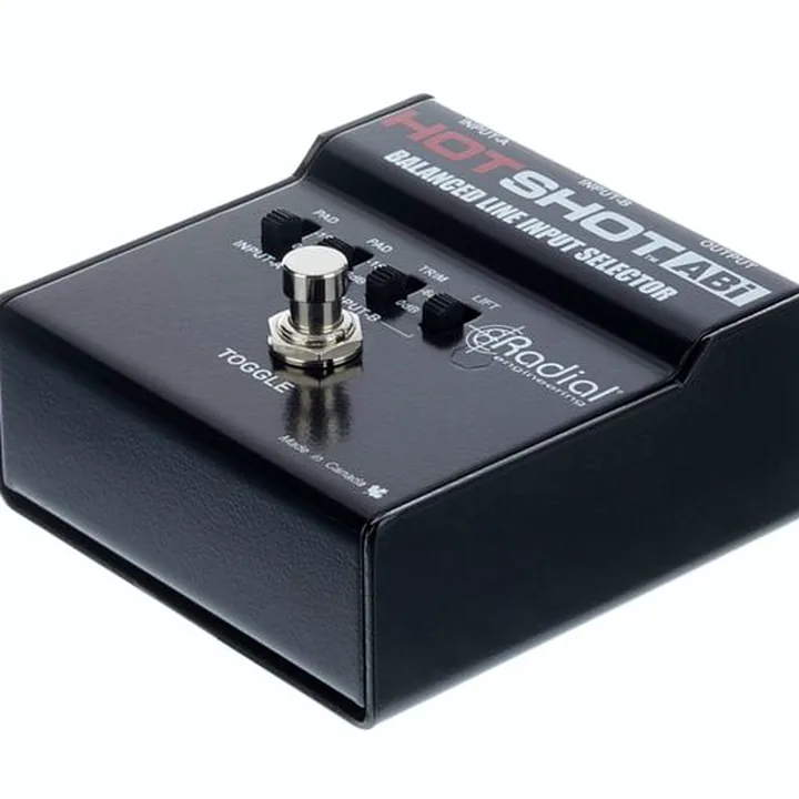 Radial Engineering HotShot ABI , Test, Avis et Comparatif
