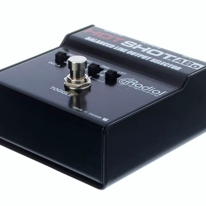 Radial Engineering HotShot ABO , Test, Avis et Comparatif