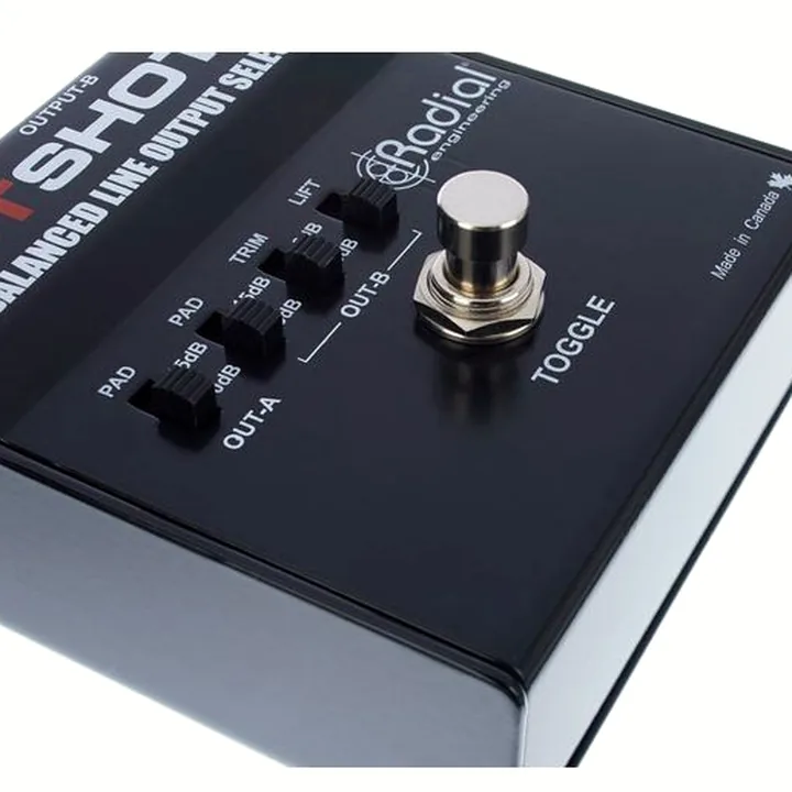 Radial Engineering HotShot ABO , Test, Avis et Comparatif