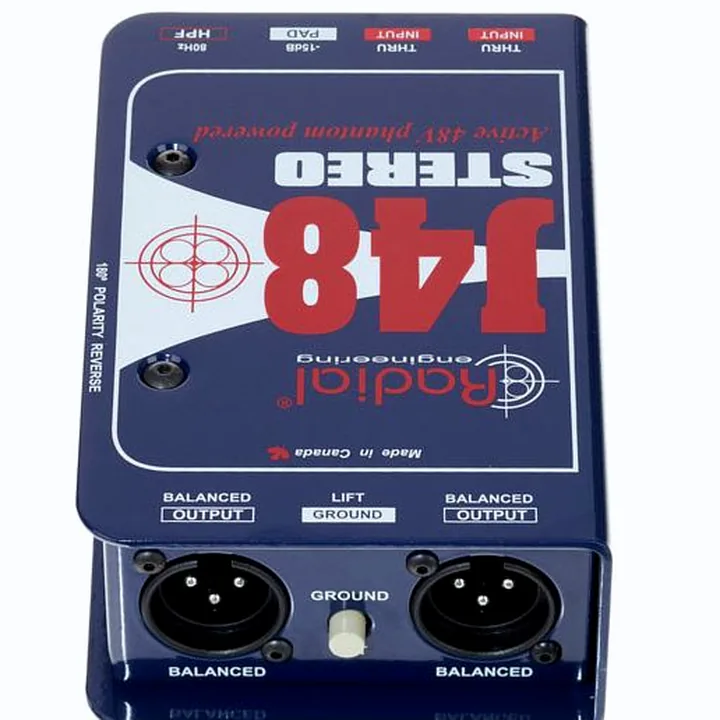 Radial Engineering J 48 Stereo , Test, Avis et Comparatif