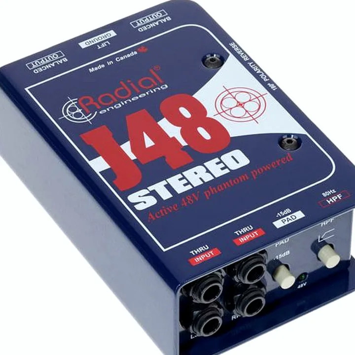 Radial Engineering J 48 Stereo , Test, Avis et Comparatif