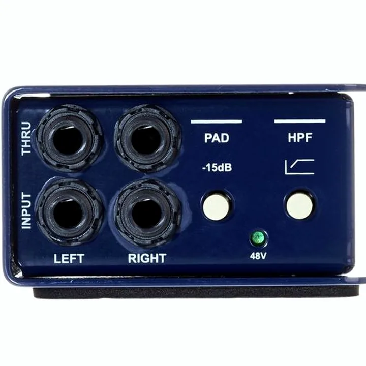 Radial Engineering J 48 Stereo , Test, Avis et Comparatif