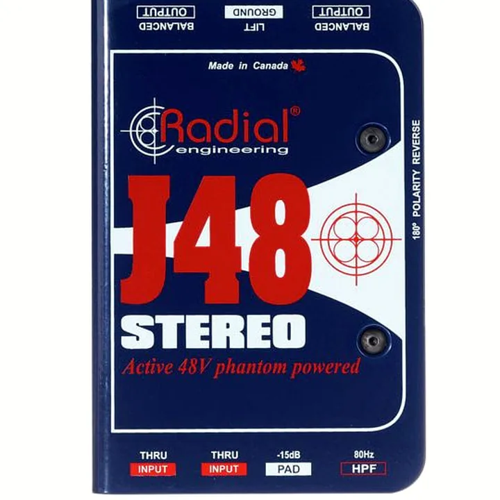 Radial Engineering J 48 Stereo , Test, Avis et Comparatif