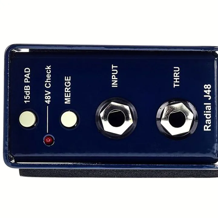 Radial Engineering J 48 , Test, Avis et Comparatif