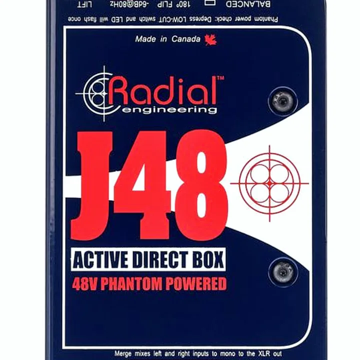 Radial Engineering J 48 , Test, Avis et Comparatif