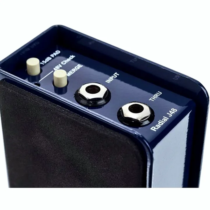 Radial Engineering J 48 , Test, Avis et Comparatif