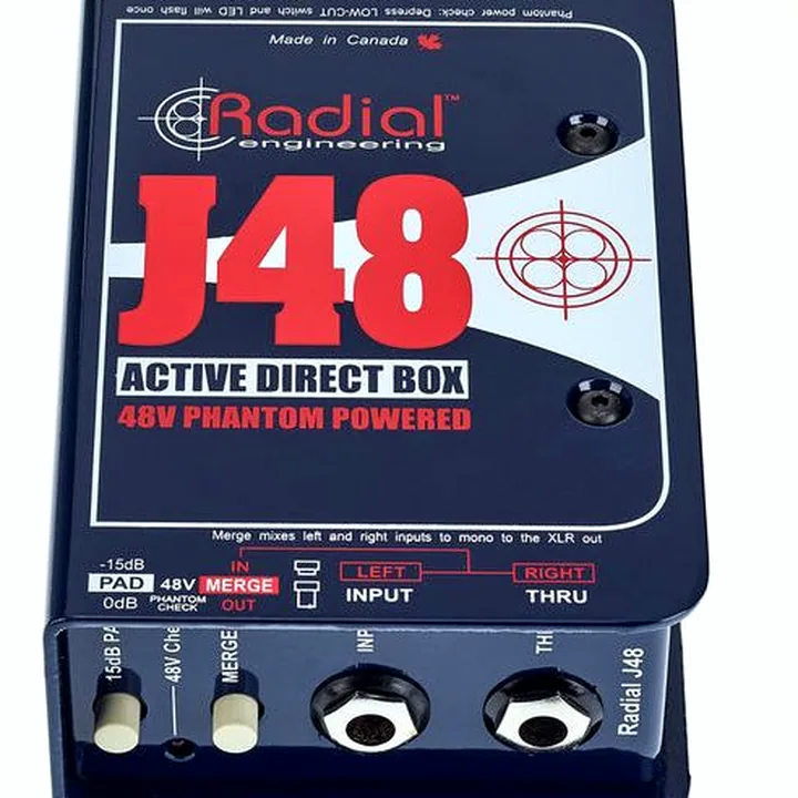 Radial Engineering J 48 , Test, Avis et Comparatif
