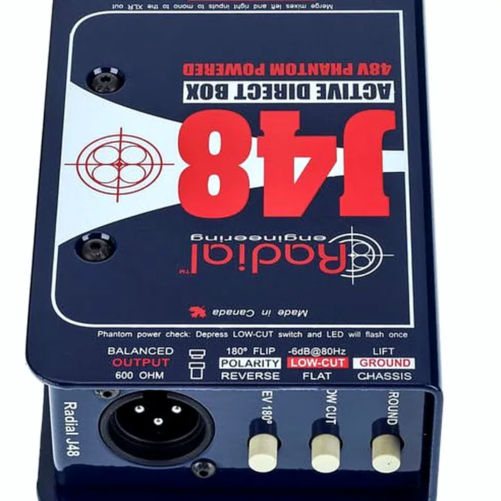 Radial Engineering J 48 , Test, Avis et Comparatif