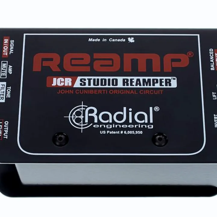 Radial Engineering JCR , Test, Avis et Comparatif