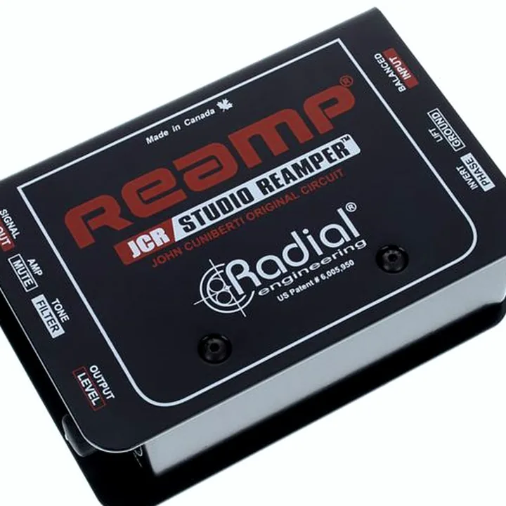 Radial Engineering JCR , Test, Avis et Comparatif