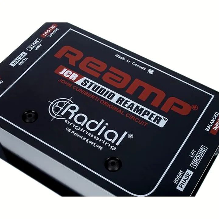 Radial Engineering JCR , Test, Avis et Comparatif