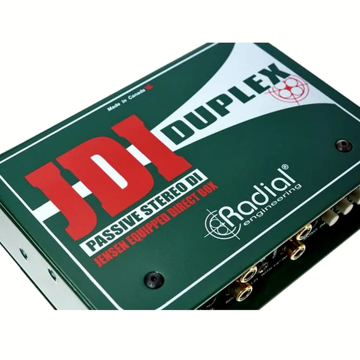 Radial Engineering JDI Duplex , Test, Avis et Comparatif