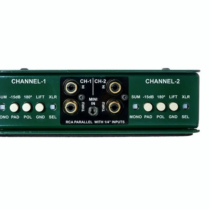 Radial Engineering JDI Duplex , Test, Avis et Comparatif