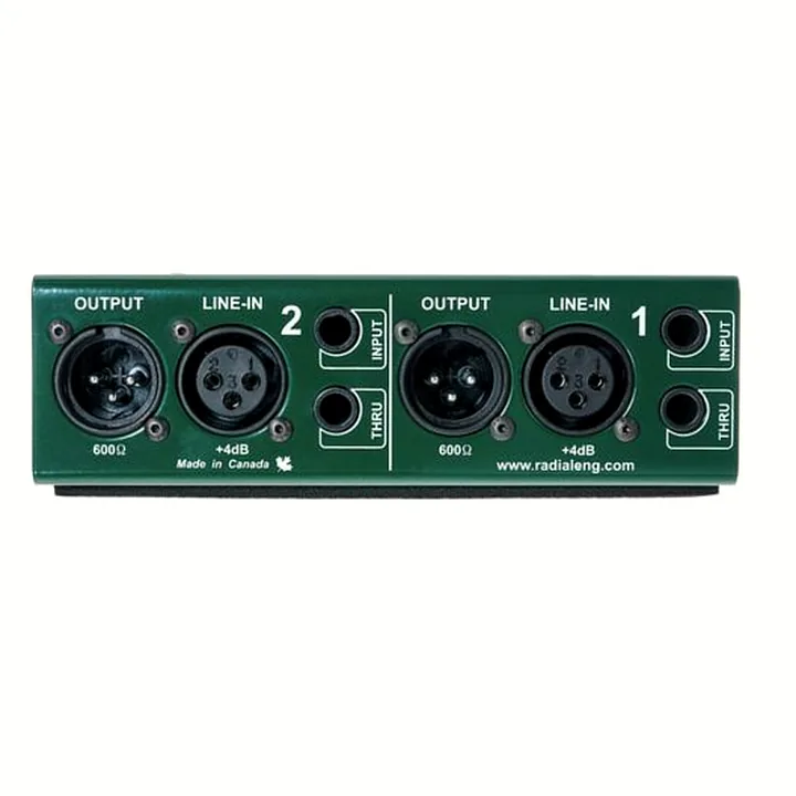 Radial Engineering JDI Duplex , Test, Avis et Comparatif