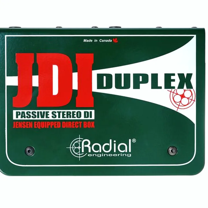 Radial Engineering JDI Duplex , Test, Avis et Comparatif