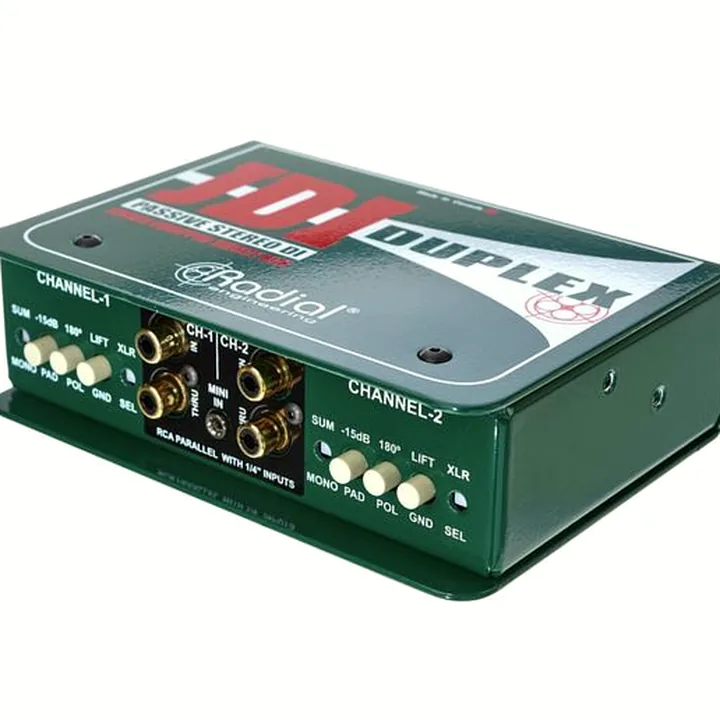 Radial Engineering JDI Duplex , Test, Avis et Comparatif