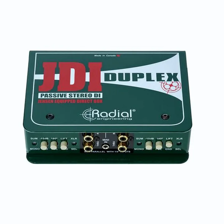 Radial Engineering JDI Duplex , Test, Avis et Comparatif