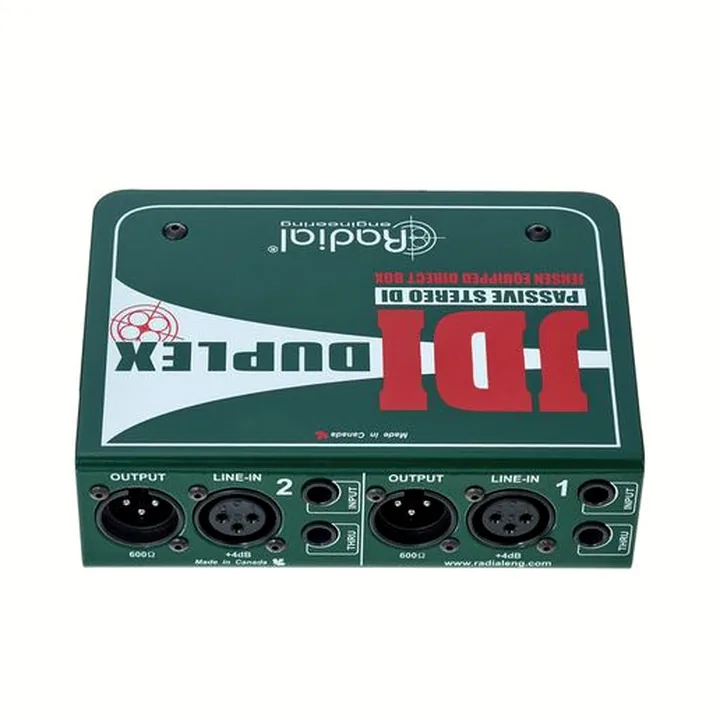 Radial Engineering JDI Duplex , Test, Avis et Comparatif