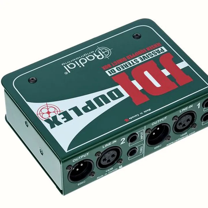 Radial Engineering JDI Duplex , Test, Avis et Comparatif