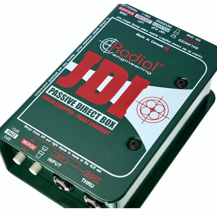 Radial Engineering JDI , Test, Avis et Comparatif