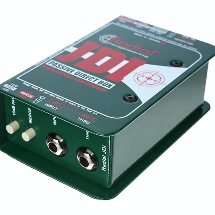 Radial Engineering JDI , Test, Avis et Comparatif