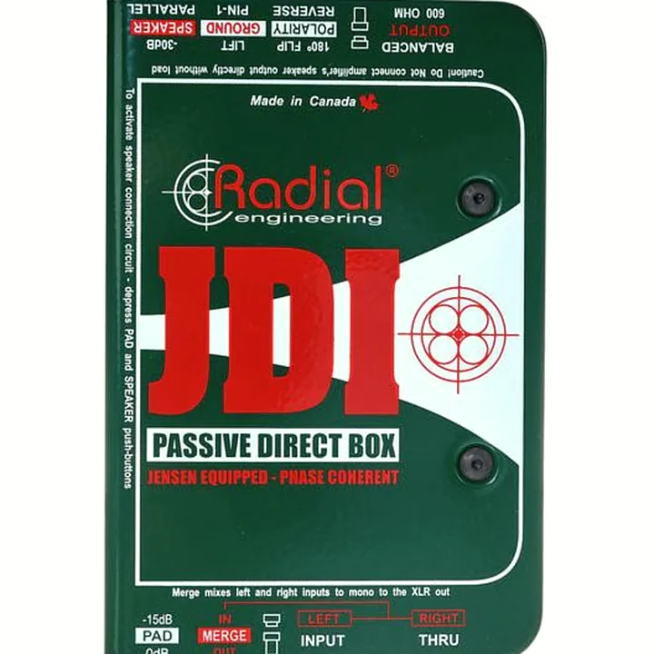 Radial Engineering JDI , Test, Avis et Comparatif