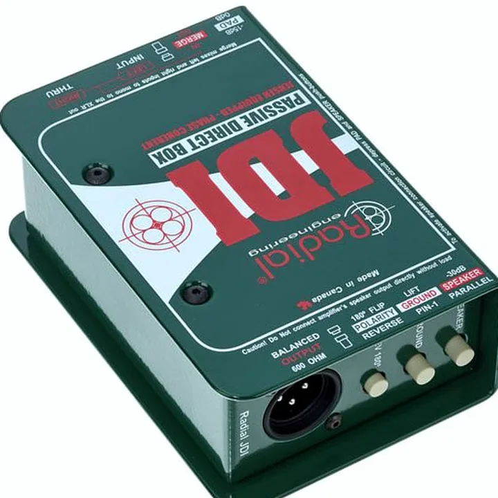Radial Engineering JDI , Test, Avis et Comparatif