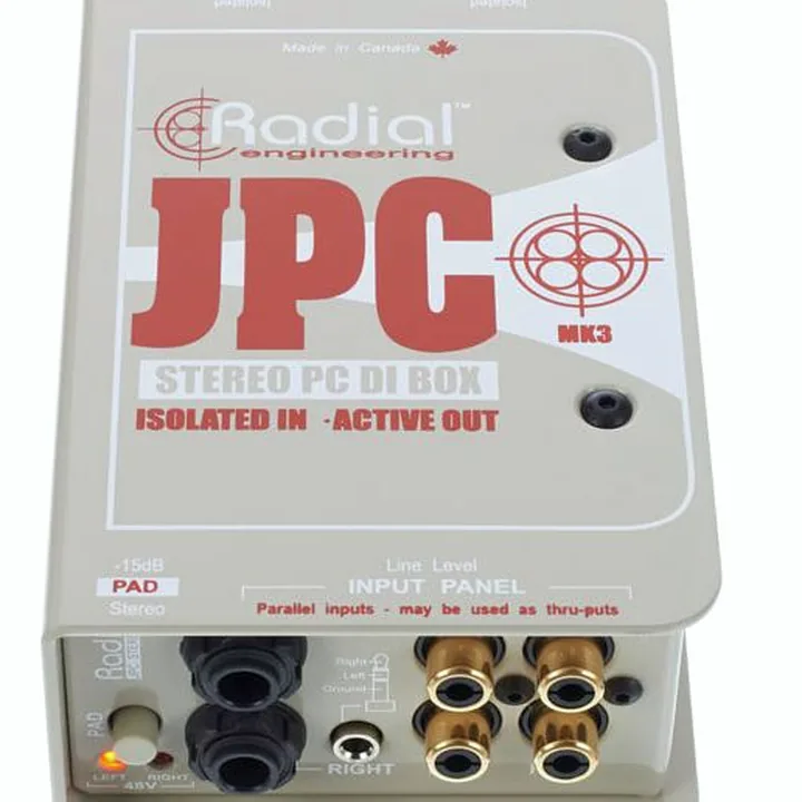 Radial Engineering JPC , Test, Avis et Comparatif