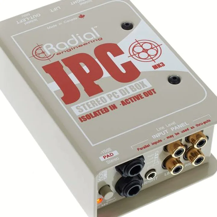 Radial Engineering JPC , Test, Avis et Comparatif