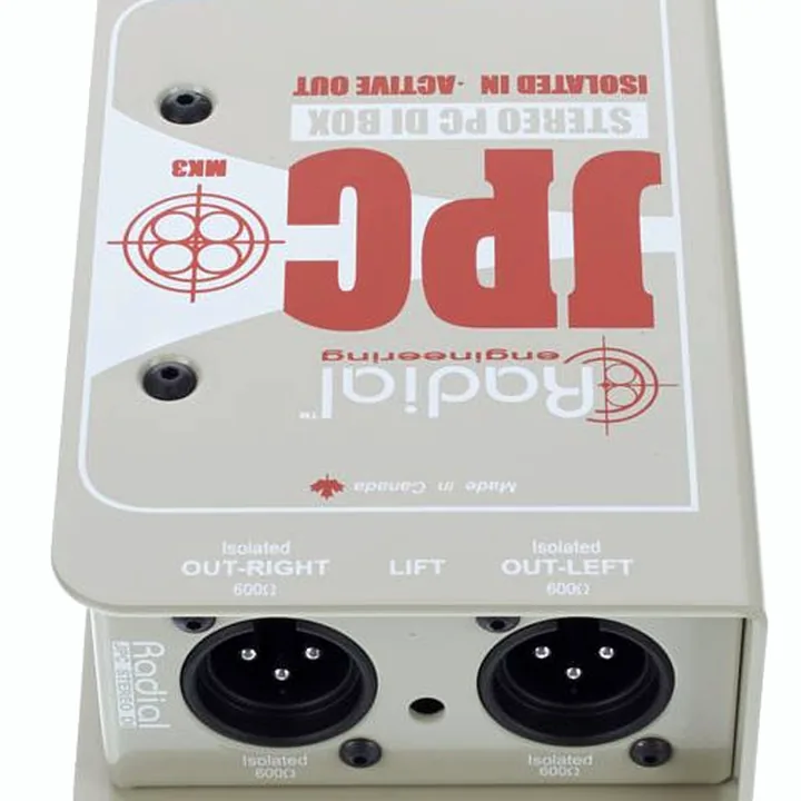 Radial Engineering JPC , Test, Avis et Comparatif